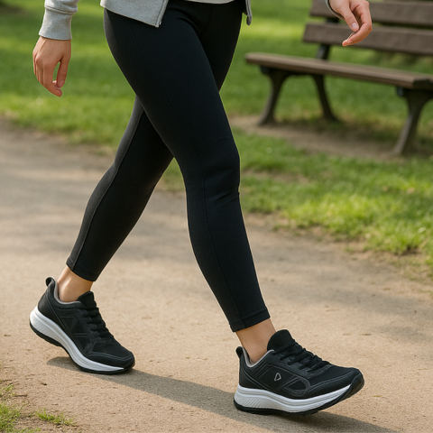 Scarpe ortopediche con suola ActiveFoam e aumenta altezza Unisex