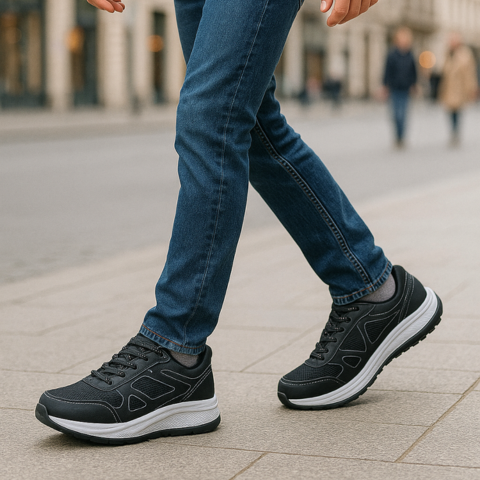 Scarpe ortopediche con suola ActiveFoam e aumenta altezza Unisex