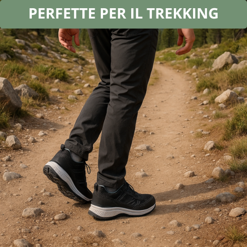 Scarpe ortopediche con suola ActiveFoam e aumenta altezza Unisex