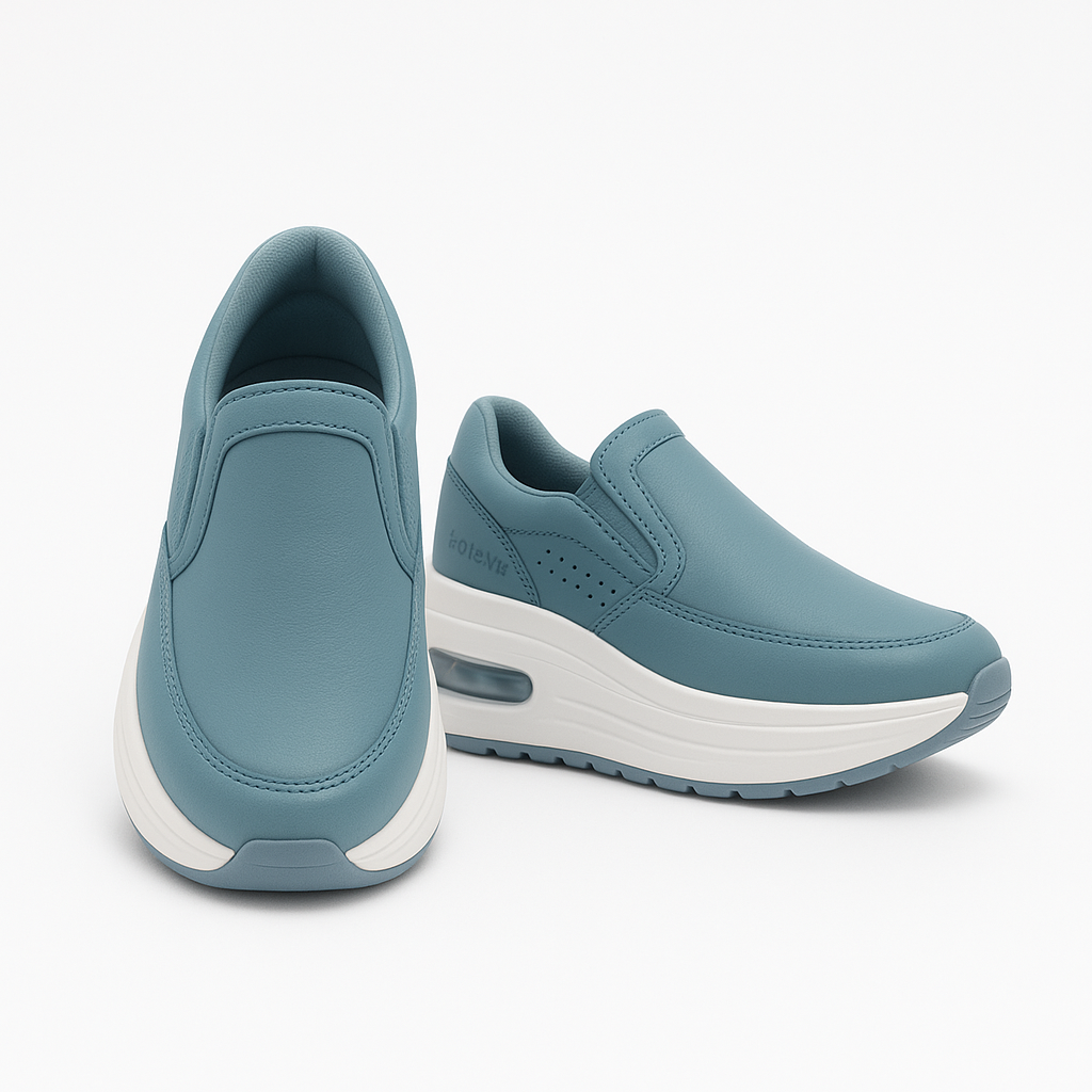 Scarpe ortopediche suola morbida Air e aumenta altezza + 6cm - Armonia