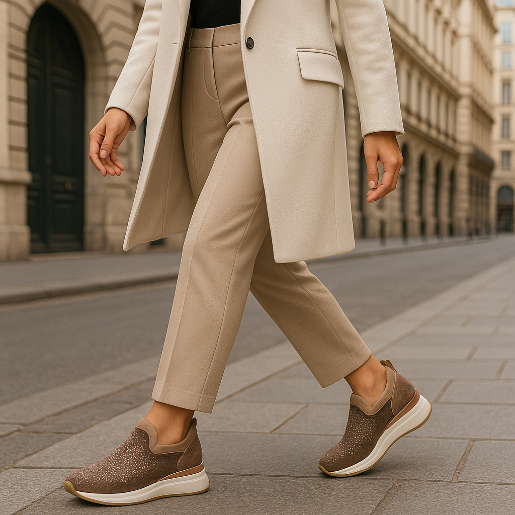 Scarpa ortopedica elegante - Elegance Diamond