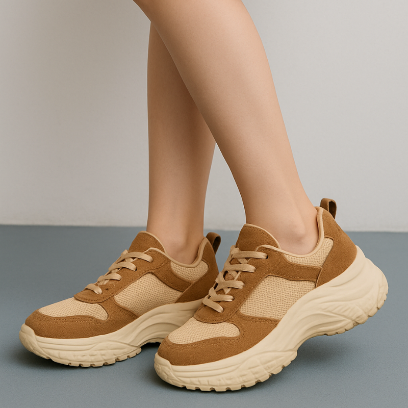 Scarpe estive ortopediche con materiale traspirante e soletta interna FreshGel