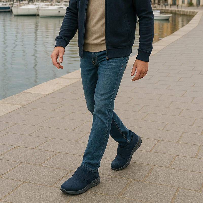 Scarpe ortopediche cliniche unisex elimina dolori a piedi ginocchia e schiena