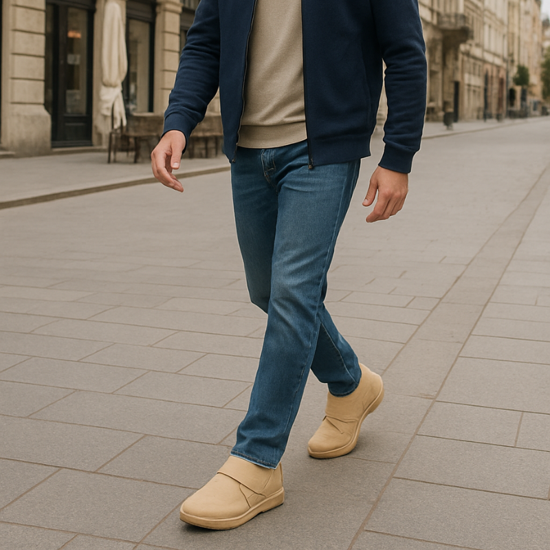Scarpe ortopediche cliniche unisex elimina dolori a piedi ginocchia e schiena