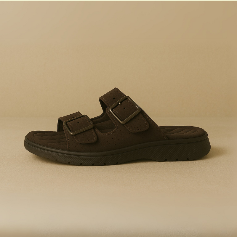 Sandali estivi unisex con soletta in memory foam clinica - Elimina dolori e gonfiori ai piedi