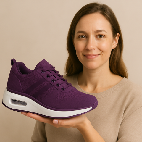 RePosture - Scarpe ortopediche con suola MemoryFoam Fresh