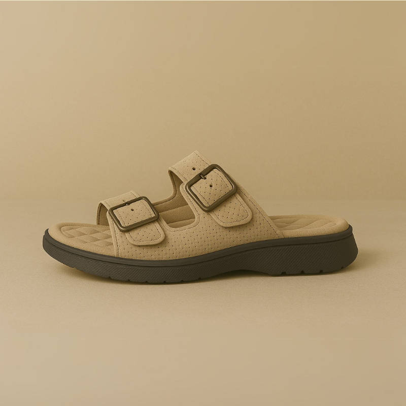 Sandali estivi unisex con soletta in memory foam clinica - Elimina dolori e gonfiori ai piedi