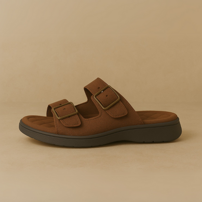 Sandali estivi unisex con soletta in memory foam clinica - Elimina dolori e gonfiori ai piedi
