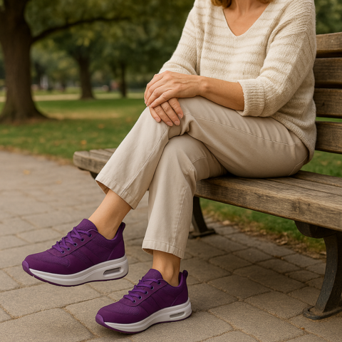 RePosture - Scarpe ortopediche con suola MemoryFoam Fresh