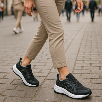 Scarpe ortopediche con suola ActiveFoam e aumenta altezza Unisex
