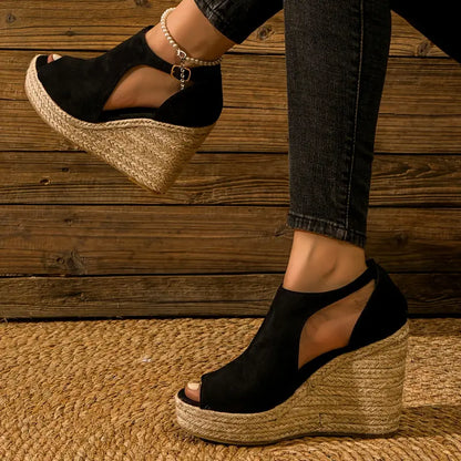 Sandali Ortopedici Estivi aumenta altezza con soletta morbida - Looks