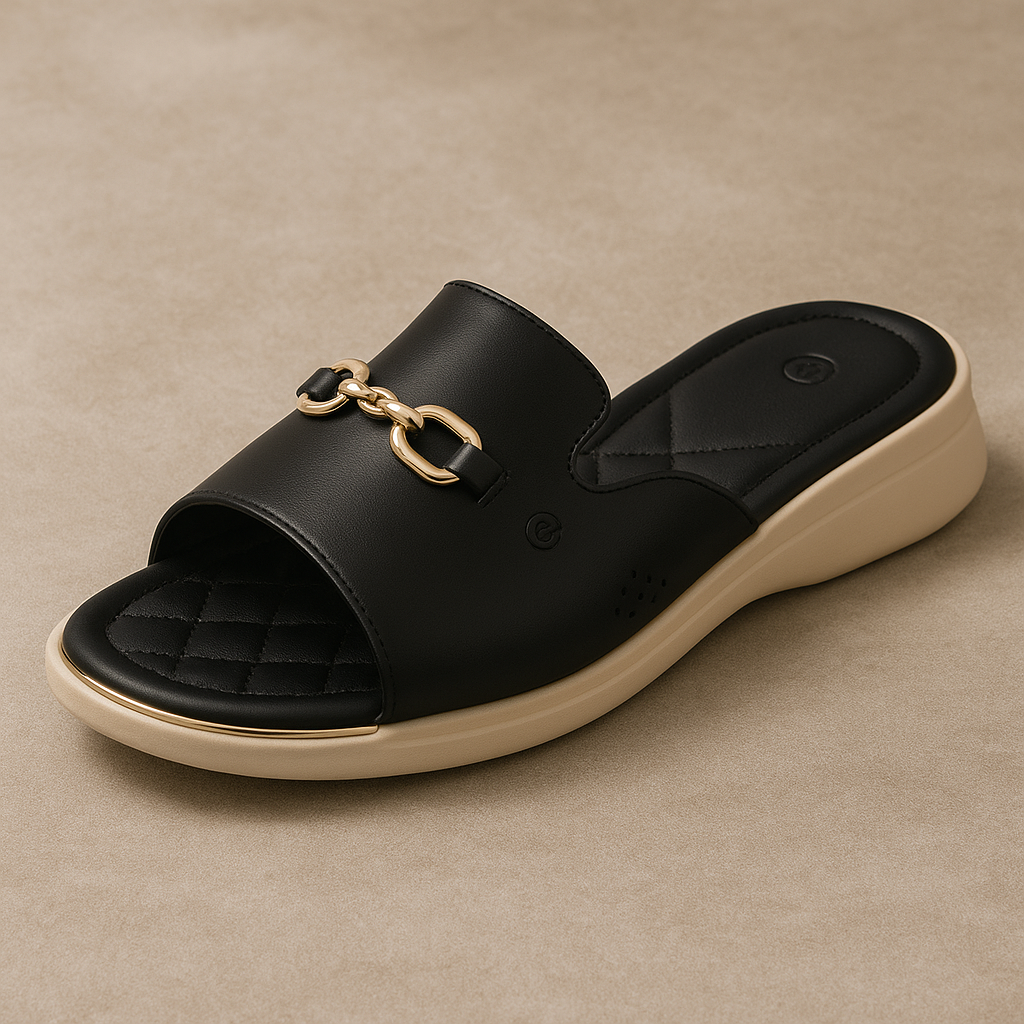 Sandalo estivo con soletta morbida Memory Foam e suola ortopedica step - Class