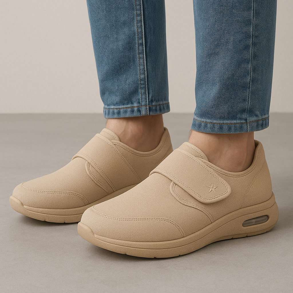Scarpe ortopediche cliniche unisex elimina dolori a piedi ginocchia e schiena