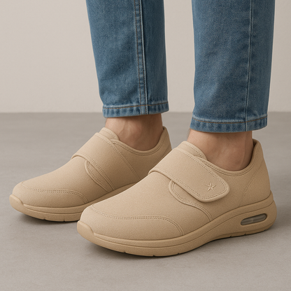 Scarpe ortopediche cliniche unisex elimina dolori a piedi ginocchia e schiena