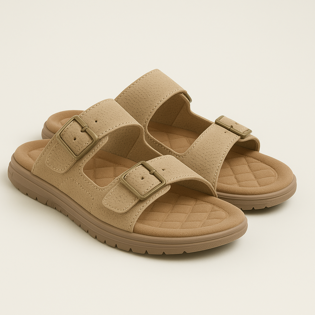 Sandali estivi unisex con soletta in memory foam clinica - Elimina dolori e gonfiori ai piedi