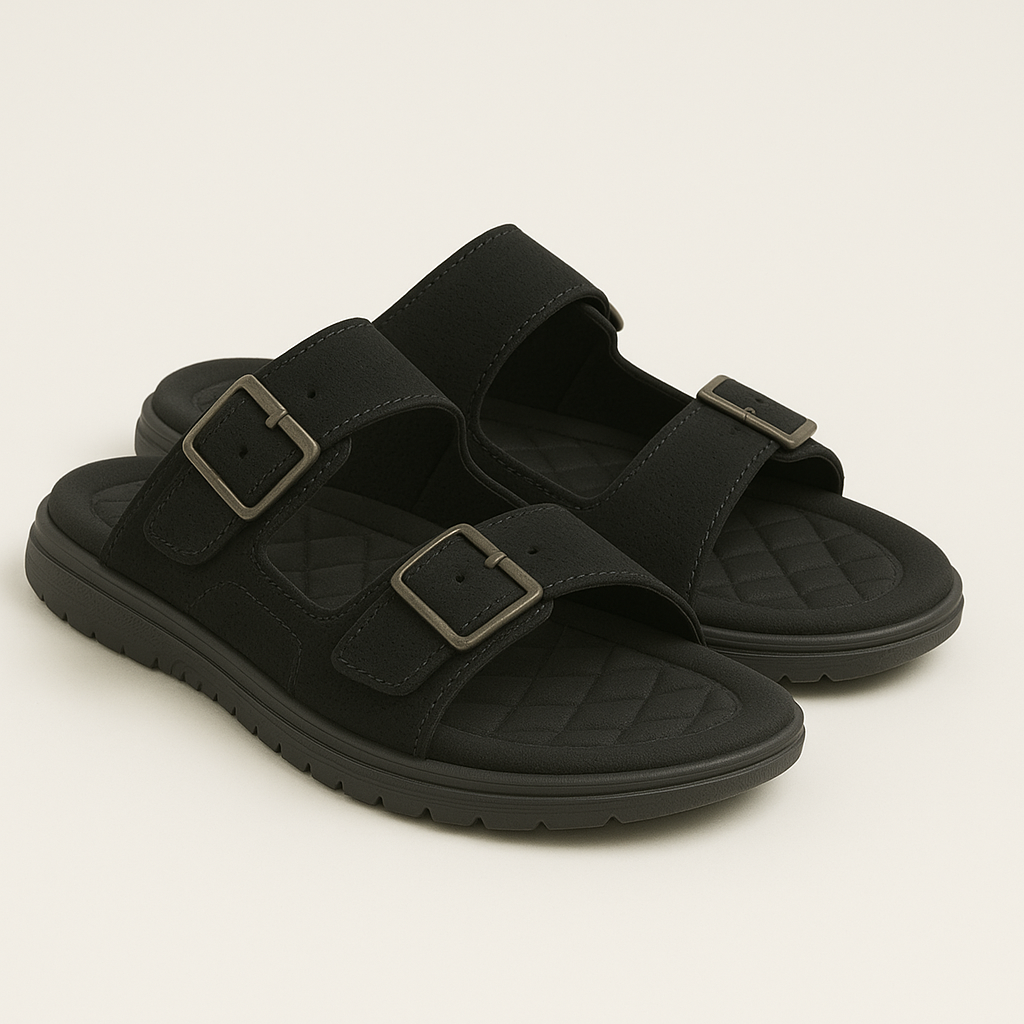 Sandali estivi unisex con soletta in memory foam clinica - Elimina dolori e gonfiori ai piedi
