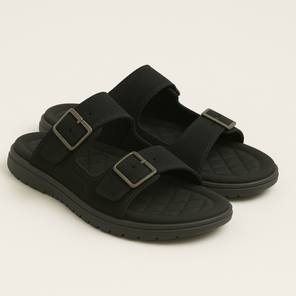 Sandali estivi unisex con soletta in memory foam clinica - Elimina dolori e gonfiori ai piedi