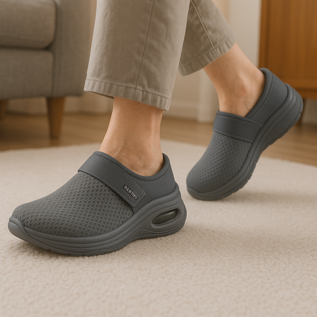 Scarpe ortopediche Slip-On con soletta ortopedica ActiveX
