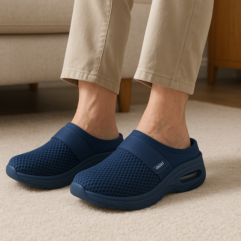 Scarpe ortopediche Slip-On con soletta ortopedica ActiveX