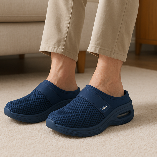 Scarpe ortopediche Slip-On con soletta ortopedica ActiveX