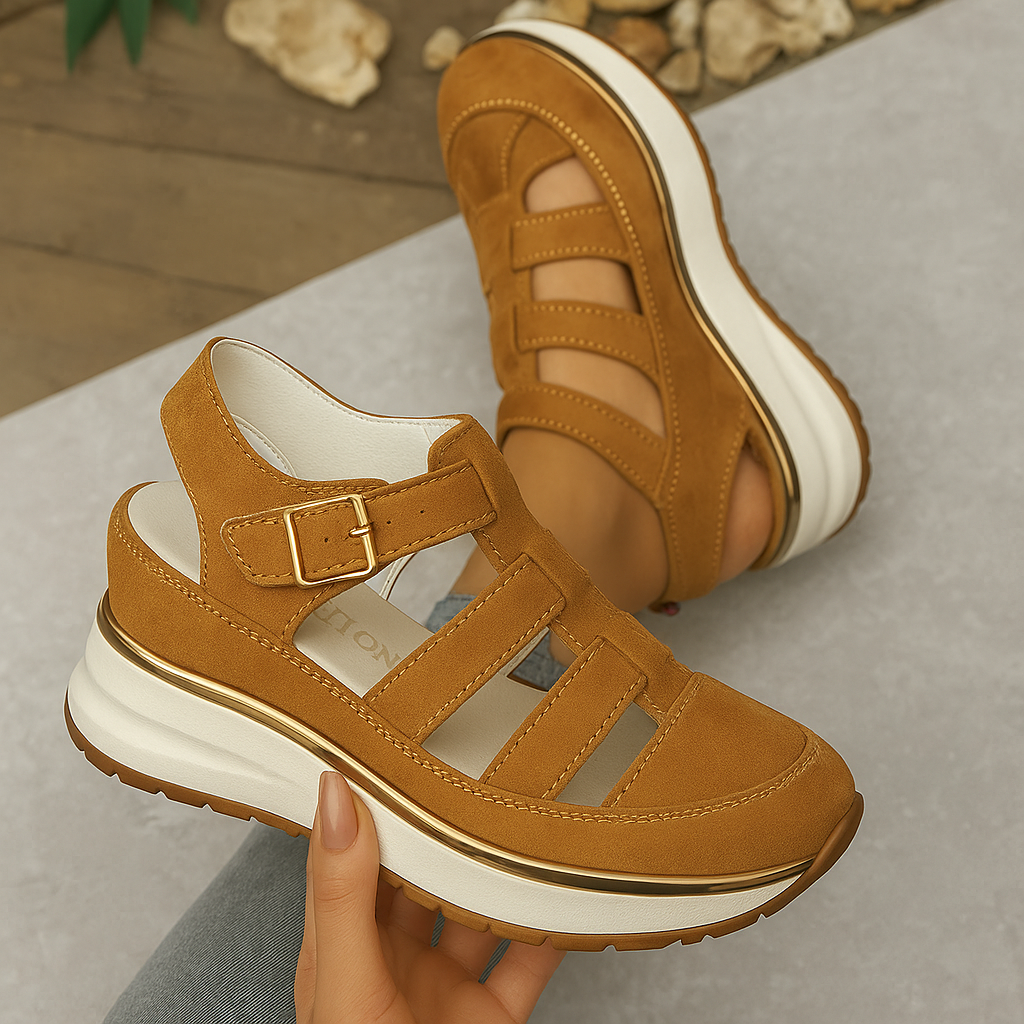 Sandali ortopedici contro vene varicose e dolori articolari