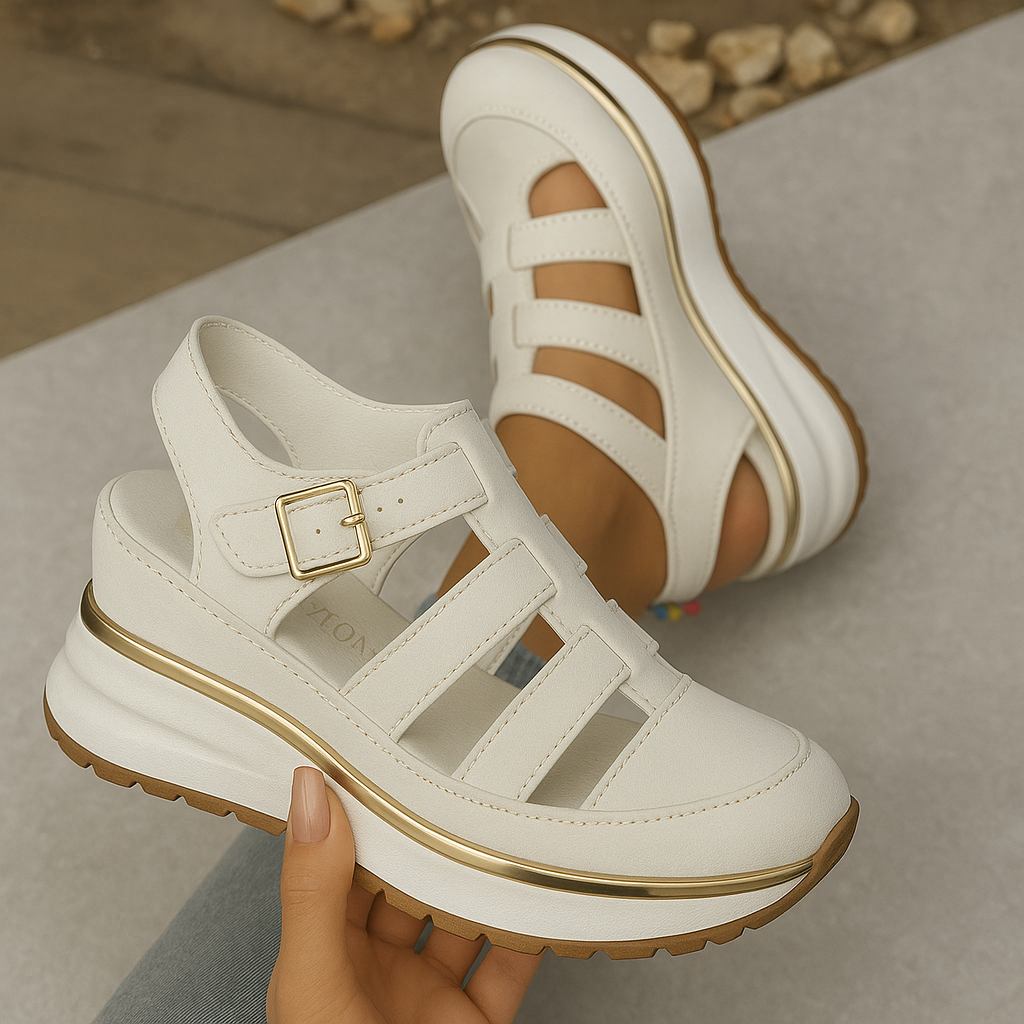 Sandali ortopedici contro vene varicose e dolori articolari