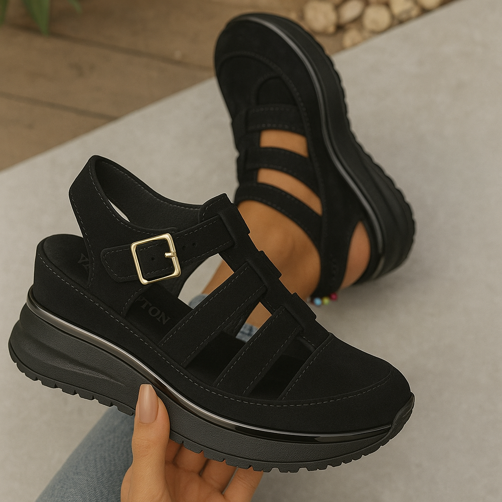 Sandali ortopedici contro vene varicose e dolori articolari