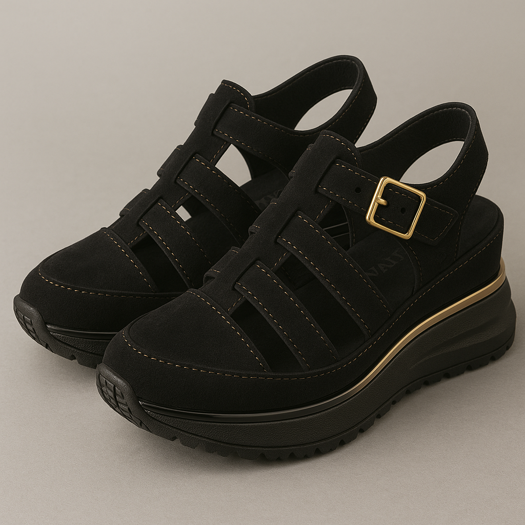 Sandali ortopedici contro vene varicose e dolori articolari