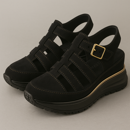 Sandali ortopedici contro vene varicose e dolori articolari