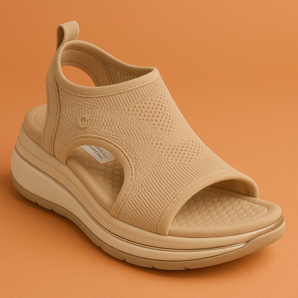 Sandali estivi ortopedici soletta con trattamento Vit C - Softstep