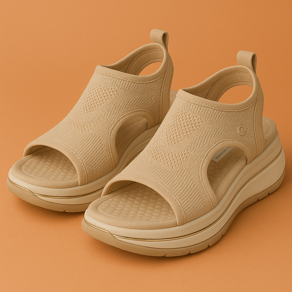 Sandali estivi ortopedici soletta con trattamento Vit C - Softstep