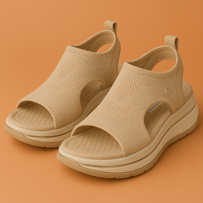 Sandali estivi ortopedici soletta con trattamento Vit C - Softstep