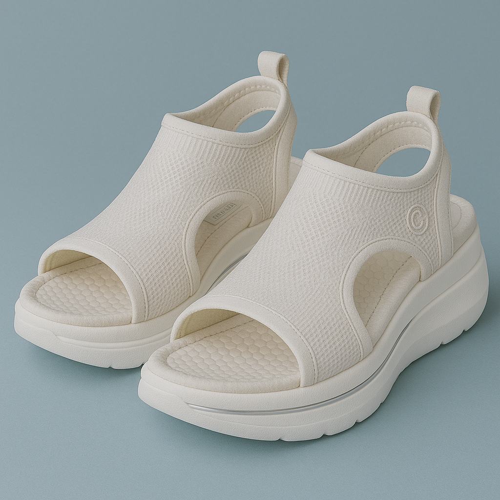 Sandali estivi ortopedici soletta con trattamento Vit C - Softstep