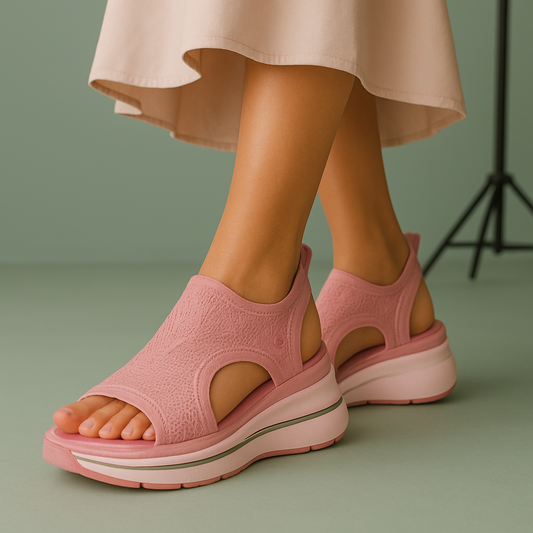 Sandali estivi ortopedici soletta con trattamento Vit C - Softstep