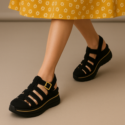 Sandali ortopedici contro vene varicose e dolori articolari